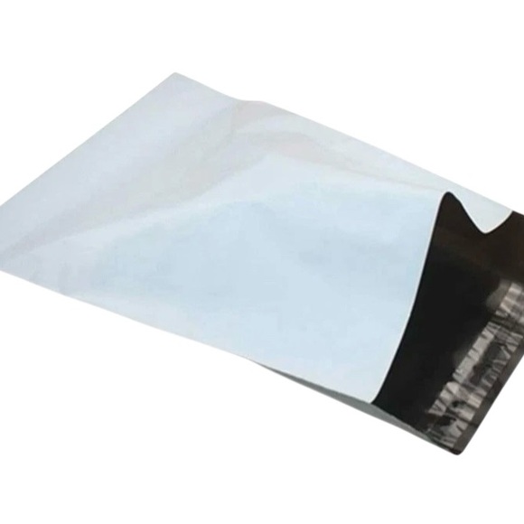 Poly Mailers 50 Shipping Envelopes Self Sealing Plastic Mailing Bags 24x24 White - Picture 2 of 2